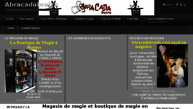 What Abracadabreizh.com website looked like in 2016 (8 years ago)