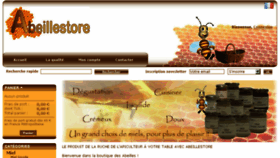 What Abeillestore.com website looked like in 2016 (8 years ago)