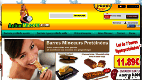 What Actionminceur.com website looked like in 2016 (8 years ago)
