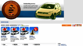 What Aucjp.com website looked like in 2016 (8 years ago)