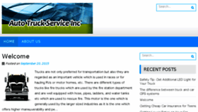 What Autotruckserviceinc.com website looked like in 2016 (8 years ago)