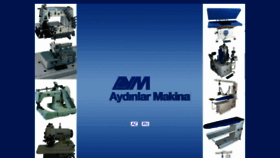 What Aydinlarmakina-az.com website looked like in 2016 (8 years ago)
