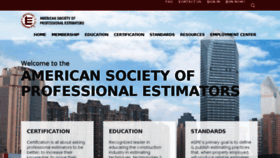 What Aspenational.org website looked like in 2016 (9 years ago)