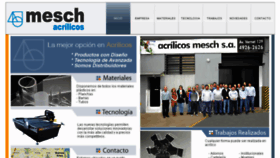 What Acrilicos.com.ar website looked like in 2016 (8 years ago)