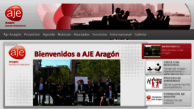 What Ajearagon.com website looked like in 2016 (8 years ago)