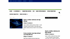 What Artigosecommerce.com.br website looked like in 2016 (8 years ago)