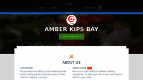 What Amberkipsbaynyc.com website looked like in 2016 (8 years ago)