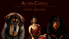 What Altan-corgo.cz website looked like in 2016 (8 years ago)