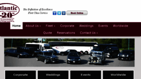 What Atlanticlimo-ga.com website looked like in 2016 (8 years ago)