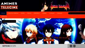 What Animestelecine.com website looked like in 2016 (8 years ago)