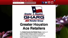 What Acehardwaretexas.com website looked like in 2016 (8 years ago)