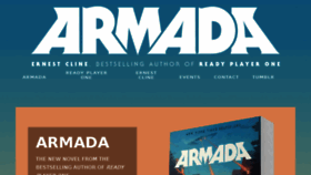 What Armada-book.com website looked like in 2016 (8 years ago)