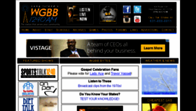 What Am1240wgbb.com website looked like in 2016 (8 years ago)