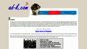 What Ad-k.com website looked like in 2011 (13 years ago)