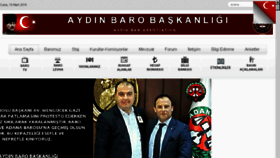What Aydinbarosu.org.tr website looked like in 2016 (8 years ago)