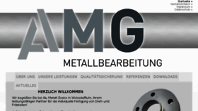 What Alumetall.de website looked like in 2016 (8 years ago)