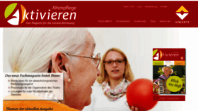 What Aktivieren.net website looked like in 2016 (8 years ago)