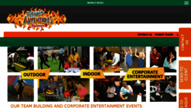 What Affordableadventures.co.za website looked like in 2016 (8 years ago)