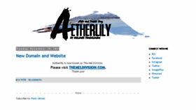 What Aetherlily.net website looked like in 2016 (8 years ago)