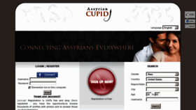What Assyriancupid.com website looked like in 2016 (8 years ago)