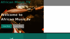 What Africanmusic.tv website looked like in 2016 (8 years ago)