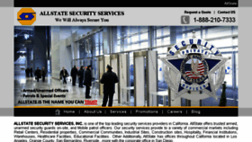 What Allstatesecurityinc.com website looked like in 2016 (8 years ago)