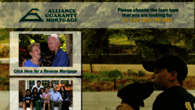 What Allianceguaranty.com website looked like in 2016 (8 years ago)