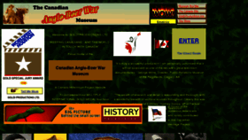 What Angloboerwarmuseum.com website looked like in 2016 (9 years ago)