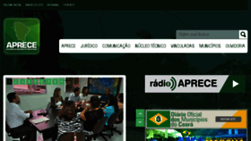 What Aprece.org.br website looked like in 2016 (8 years ago)