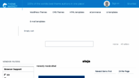 What Alaja.info website looked like in 2016 (9 years ago)