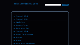 What Addsubmitlink.com website looked like in 2016 (8 years ago)