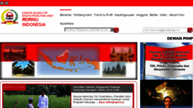What Aliansiindonesia.com website looked like in 2016 (8 years ago)