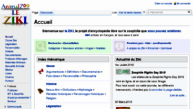 What Animalzoofrance.net website looked like in 2016 (8 years ago)