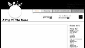 What Atriptothemoon.com.au website looked like in 2016 (8 years ago)