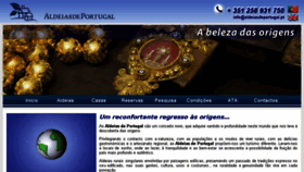 What Aldeiasdeportugal.pt website looked like in 2016 (8 years ago)