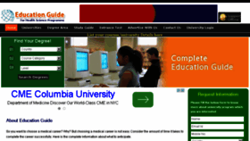 What Axuedu.com website looked like in 2016 (8 years ago)