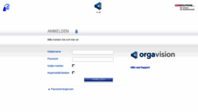 What Awpz-eben-eser.orgavision.com website looked like in 2016 (8 years ago)