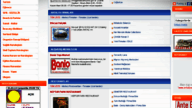 What Antalyarehberi.com website looked like in 2016 (8 years ago)