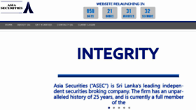 What Asiasecurities.net website looked like in 2016 (8 years ago)