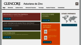 What Azsa.es website looked like in 2016 (8 years ago)