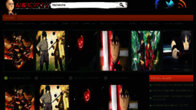 What Animevf.tv website looked like in 2016 (8 years ago)