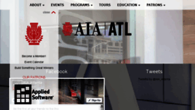 What Aiaatl.org website looked like in 2016 (8 years ago)