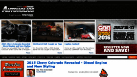 What Autoholics.com website looked like in 2016 (8 years ago)