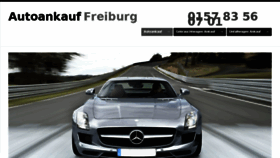 What Auto-ankauf-freiburg.de website looked like in 2016 (8 years ago)