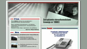 What Abdom.pl website looked like in 2016 (9 years ago)