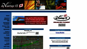 What Agvantagefs.com website looked like in 2016 (8 years ago)