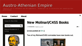 What Aaeblog.com website looked like in 2016 (8 years ago)