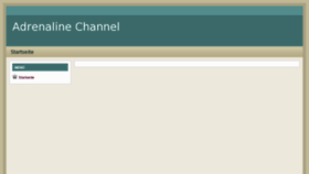What Adrenalinechannel.it website looked like in 2016 (8 years ago)