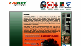 What Aknetbd.com website looked like in 2016 (8 years ago)