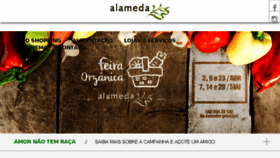 What Alamedajf.com.br website looked like in 2016 (8 years ago)